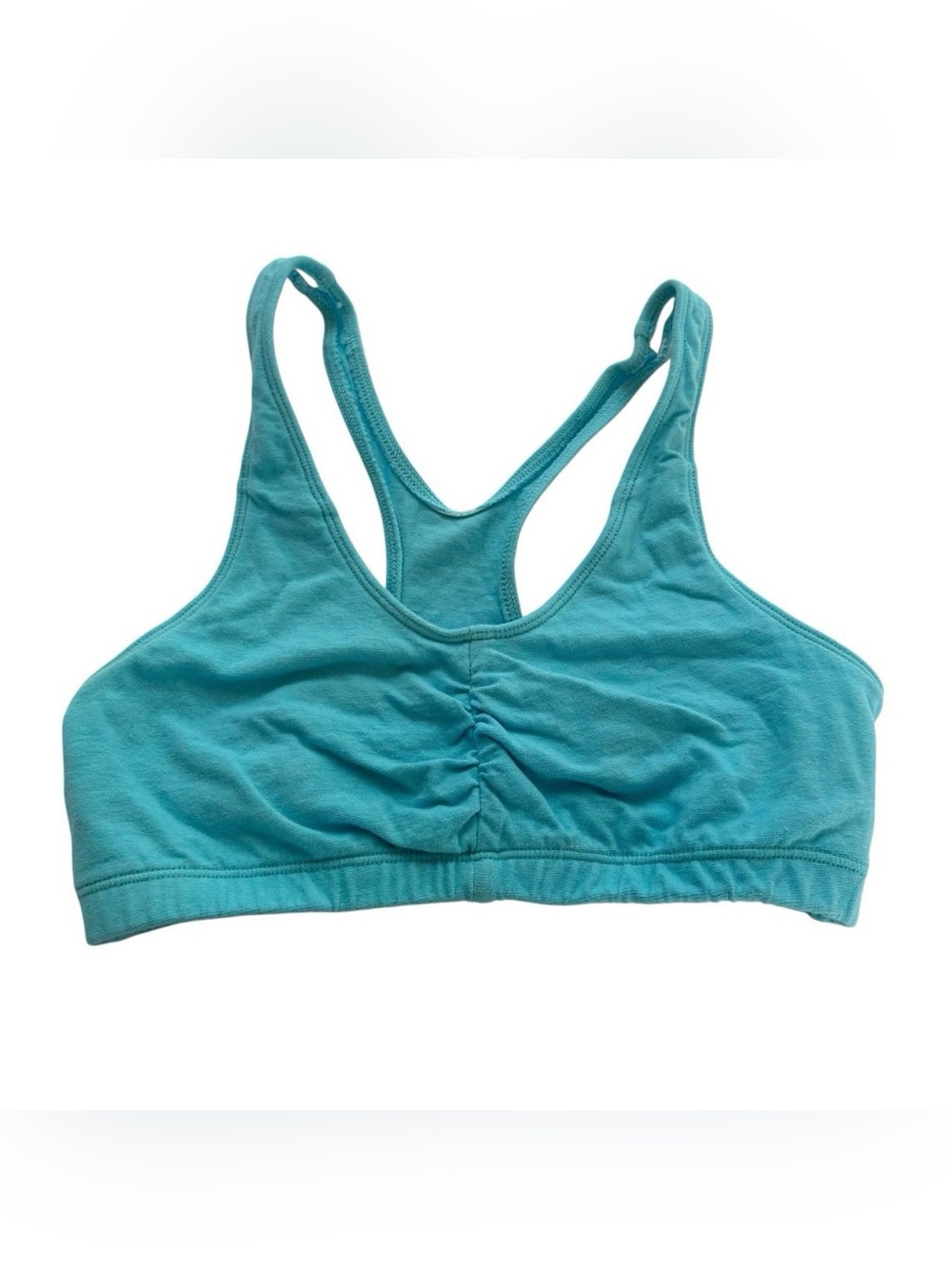 Fruit of the Loom Blue Sports Bra